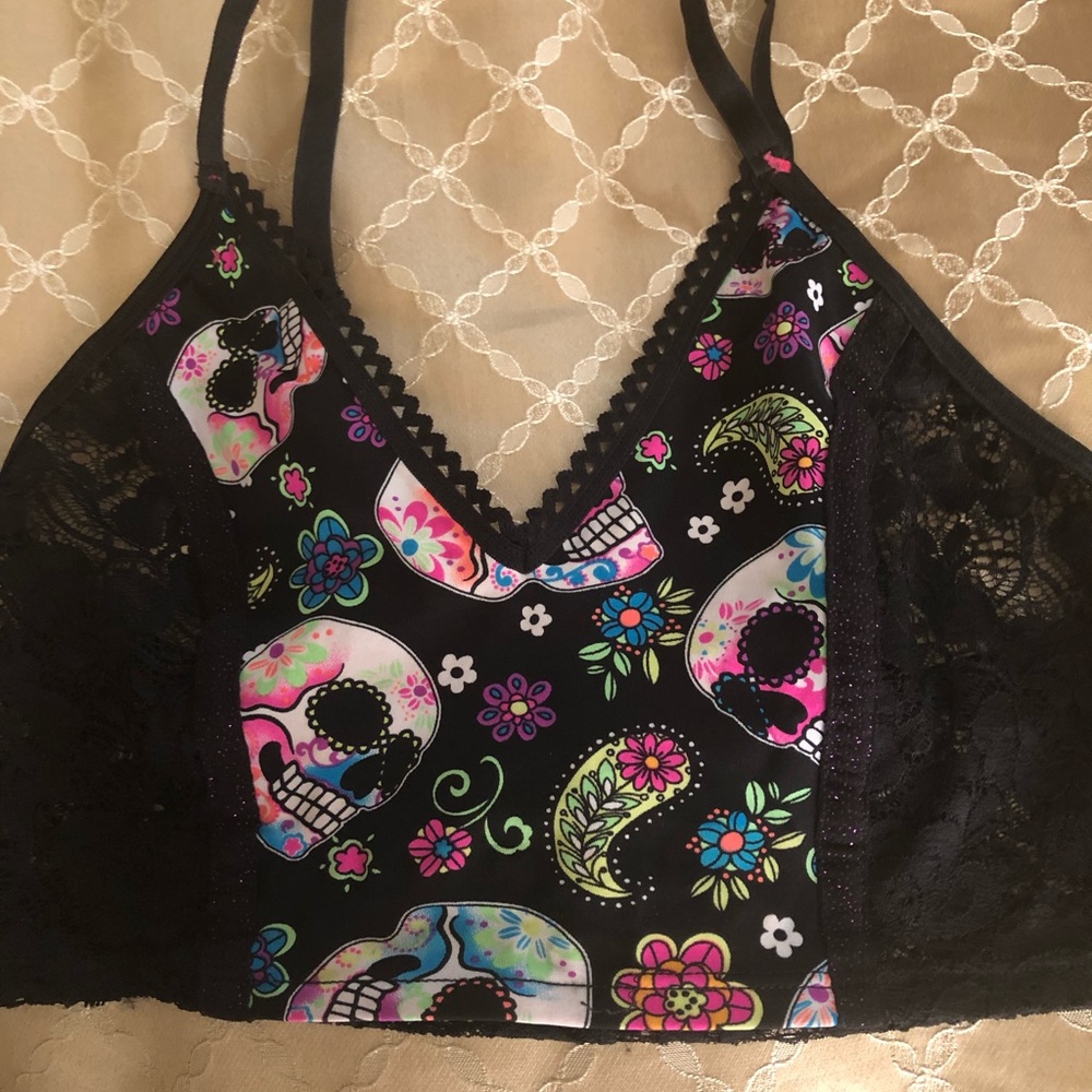 Body zone crop top